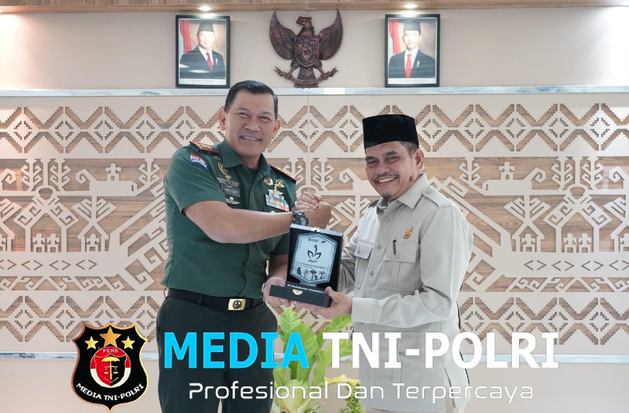 Tandatangani Kerjasama Dengan PTPN I Regional 7, Pangdam XXI/RI Berharap Kerjasama Ini Dapat Berjalan Semakin Baik, Saling Terbuka dan Saling Mendukung