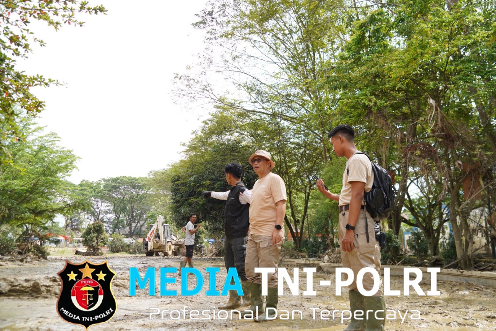 Pembersihan Kantor Pemerintahan Aceh Tamiang Capai 30 Persen