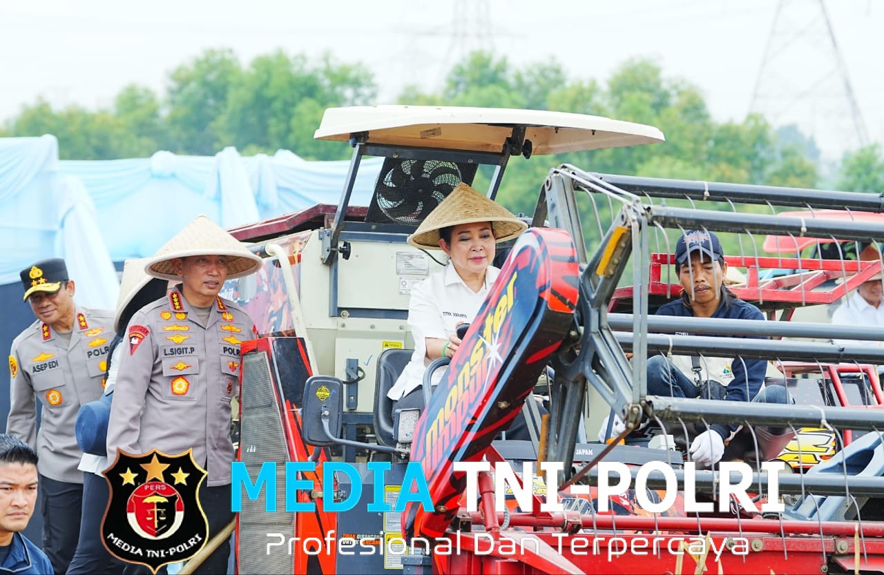 Kapolri Tegaskan Kontribusi Polri dalam Swasembada Pangan, Produksi Jagung Capai 3,5 Juta Ton di 2025