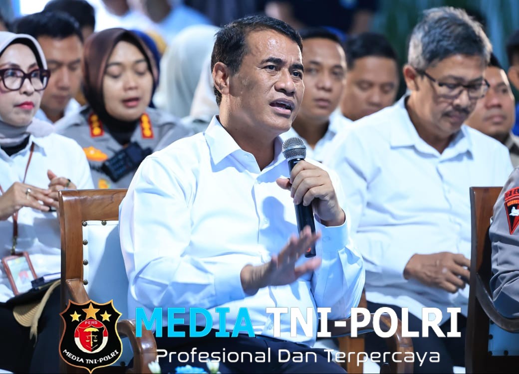 Mentan Amran Apresiasi Peran Kapolri dan Titiek Soeharto dalam Percepatan Swasembada Pangan
