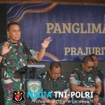 Pangdam XXIV/Mandala Trikora Teguhkan Semangat Prajurit di Ujung Selatan Papua Jaga Negeri dengan Hati, Disiplin, dan Kebersamaan