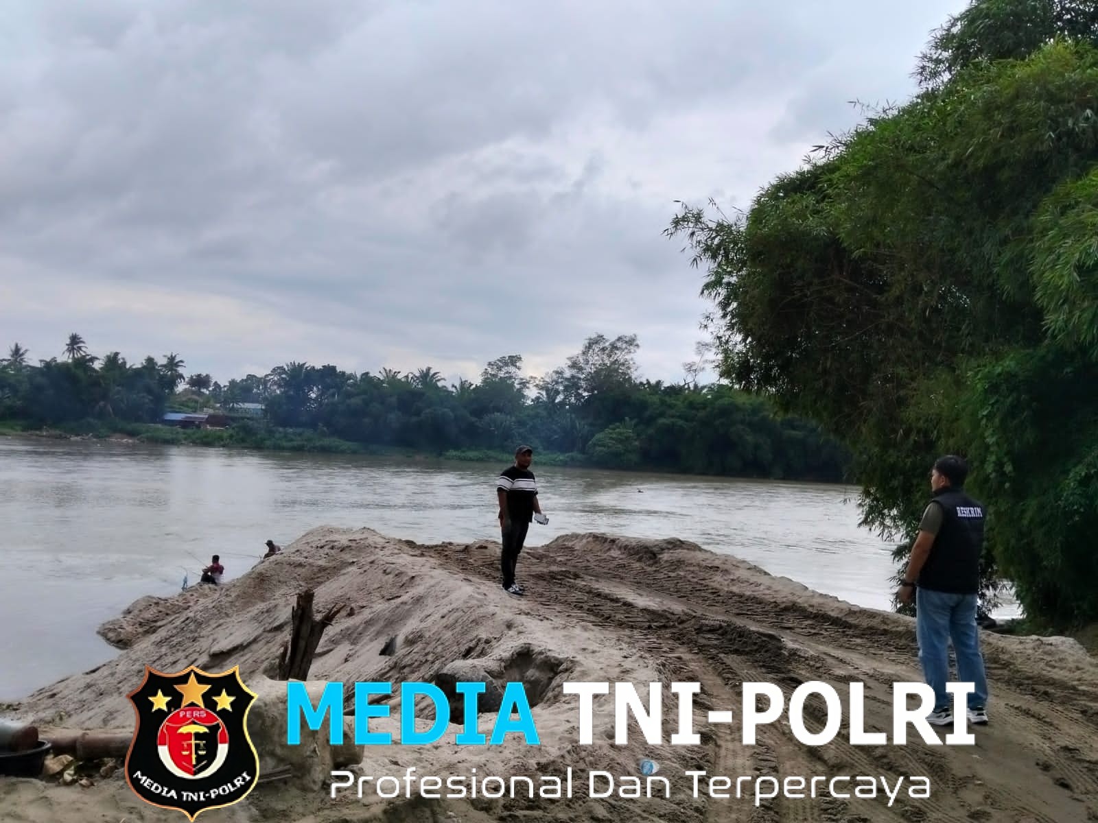 Pidsus Sat Reskrim Polres Simalungun Beraksi, Tanggapi Laporan Masyarakat soal Tambang Ilegal di Sungai Bah Bolon