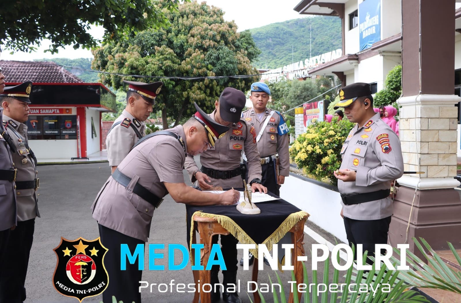 Sertijab Tiga Jabatan Penting, Kapolres Wonogiri Perkuat Soliditas dan Pelayanan Publik