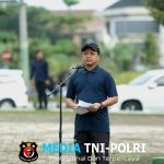 Pimpin Apel Pagi, Bupati Ingatkan Disiplin Pegawai & Ajak Wujudkan Pringsewu Makmur