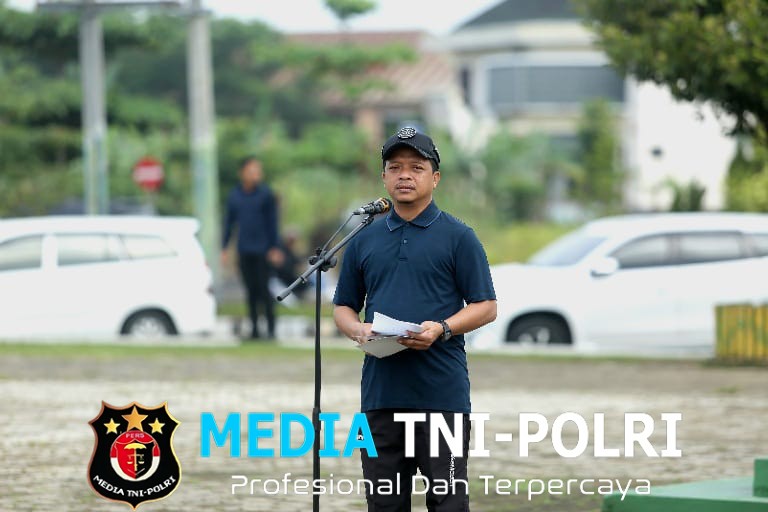 Pimpin Apel Pagi, Bupati Ingatkan Disiplin Pegawai & Ajak Wujudkan Pringsewu Makmur