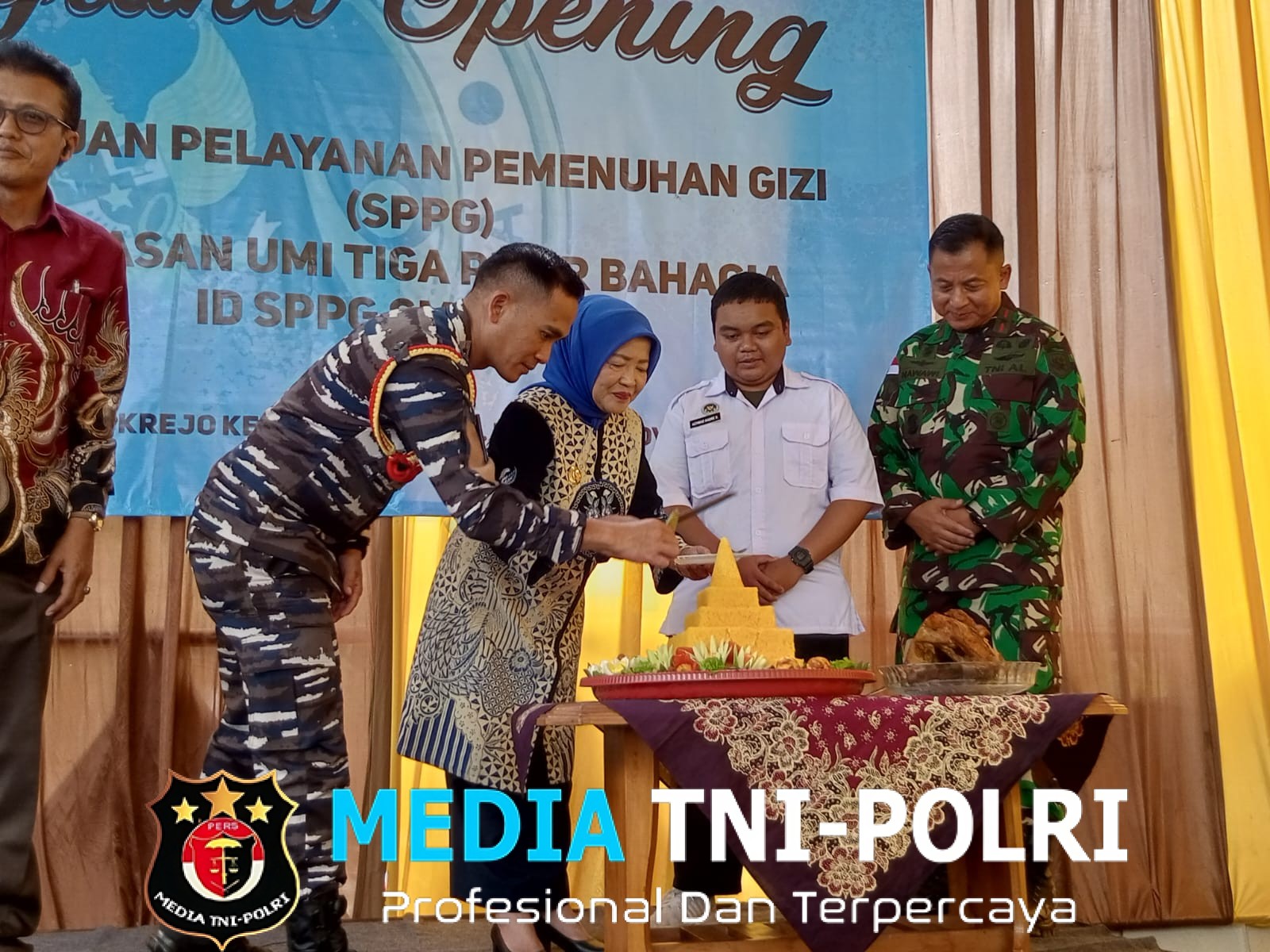 Dapur SPPG Desa Putukrejo Resmi Beroperasi, Wujud Nyata Dukungan Program MBG di Kabupaten Malang
