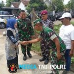 Komandan Koramil 0818/13 Kalipare Kapten Cke Bakirin Hadiri Peresmian Dapur SPPG Desa Putukrejo