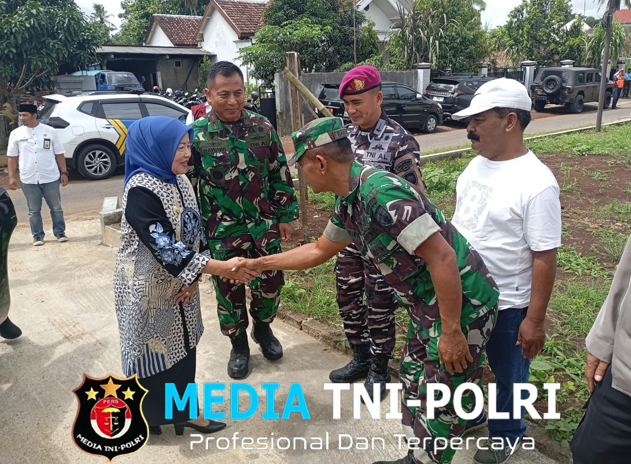 Komandan Koramil 0818/13 Kalipare Kapten Cke Bakirin Hadiri Peresmian Dapur SPPG Desa Putukrejo