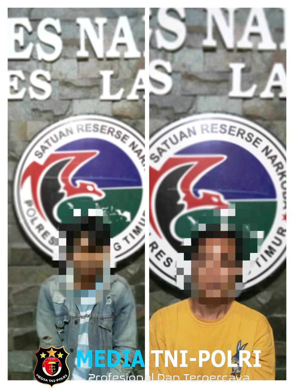 Polres Lampung Timur Ungkap Kasus Penyalahgunaan Narkoba, Dua Pelaku Diamankan