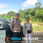 Beri Imbauan Kamtibmas Samapta Polsek Menyuke Laksanakan Patroli Di Siang Hari