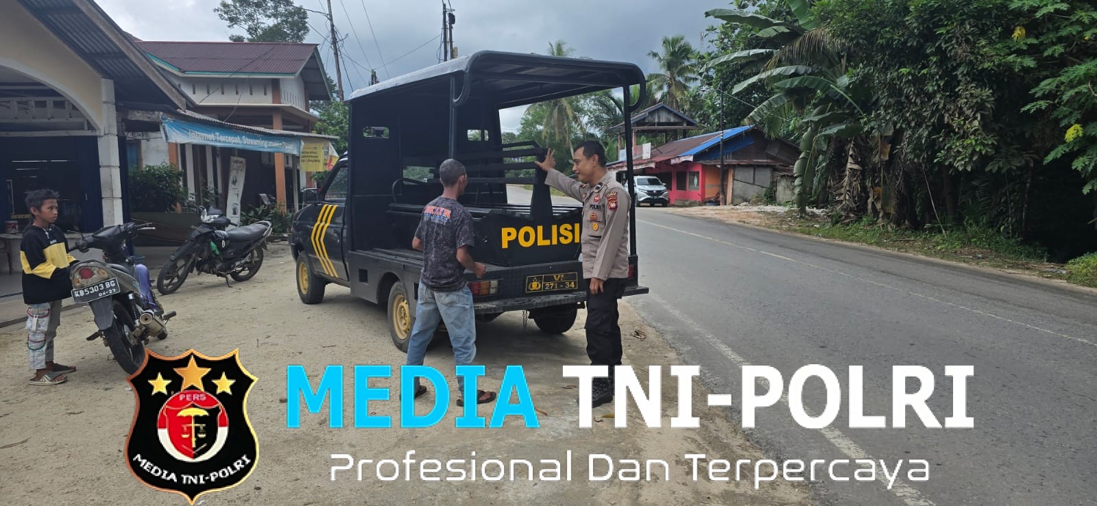 Humanis dan Bersahabat, Polisi Hadir Menjaga Keamanan Lewat Patroli Siang