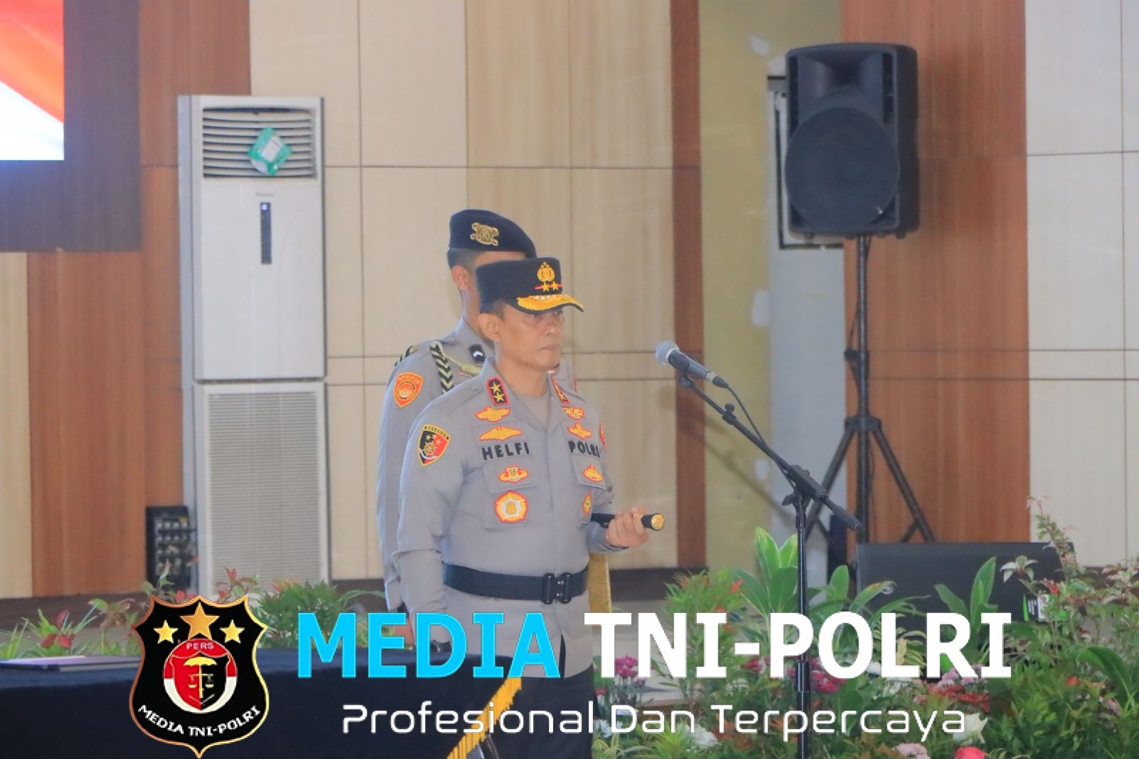 9 Pejabat Utama Dan 4 Kapolres Berganti, Kapolda Lampung Gelar Upacara Serah Terima Jabatan