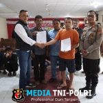 Polres Dairi Lakukan Restorative Justice Kasus Warga dan PT Gruti, Kini Semua Warga yang Sempat Ditahan Sudah Bebas