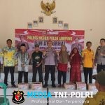 Aksi Nyata Polri Jajaran Polres Mesuji Distribusikan Bantuan Sembako untuk Warga Membutuhkan