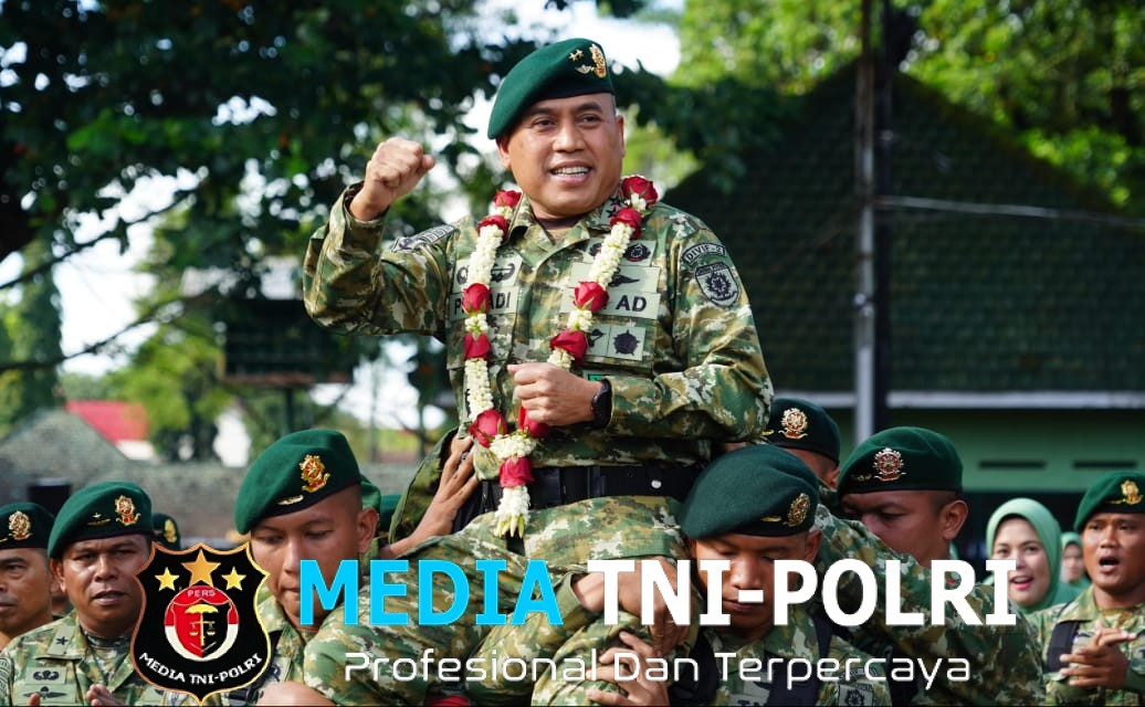 Divif 2 Kostrad Sambut calon Panglima Baru dengan Penuh Kehangatan