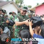 Kasad di Tapanuli Tengah Pascabencana Tak Ada Pilihan Selain Kerja Keras