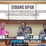 Waka Polres Kotim Pimpin Sidang BP4R Perkawinan PNPP Polres Kotim