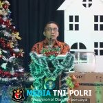 Perayaan Natal di Polres Kotim Berlangsung Dengan Meriah Penuh Dengan Suka Cita Dan Keakraban