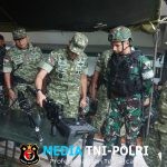 Pengdam XXIV/Mandala Trikora Pastikan Kesiapan Operasi Satgas Pamtas RI-PNG Mobile Yonif 757/GV