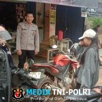 Polisi Menyapa Warga, Patroli Siang Polsek Sebangki Penuh Keakraban