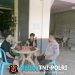 Patroli Siang Polsek Meranti, Polisi Ingatkan Warga Waspada Banjir