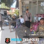 Rutin Laksanakan Patroli Siang Hari Cegah Tindak Kriminalitas Oleh Samapta Polsek Menyuke