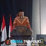 Nuansa Haru Warnai Pisah Sambut Kapolres Lampung Tengah di Nuwo Balak