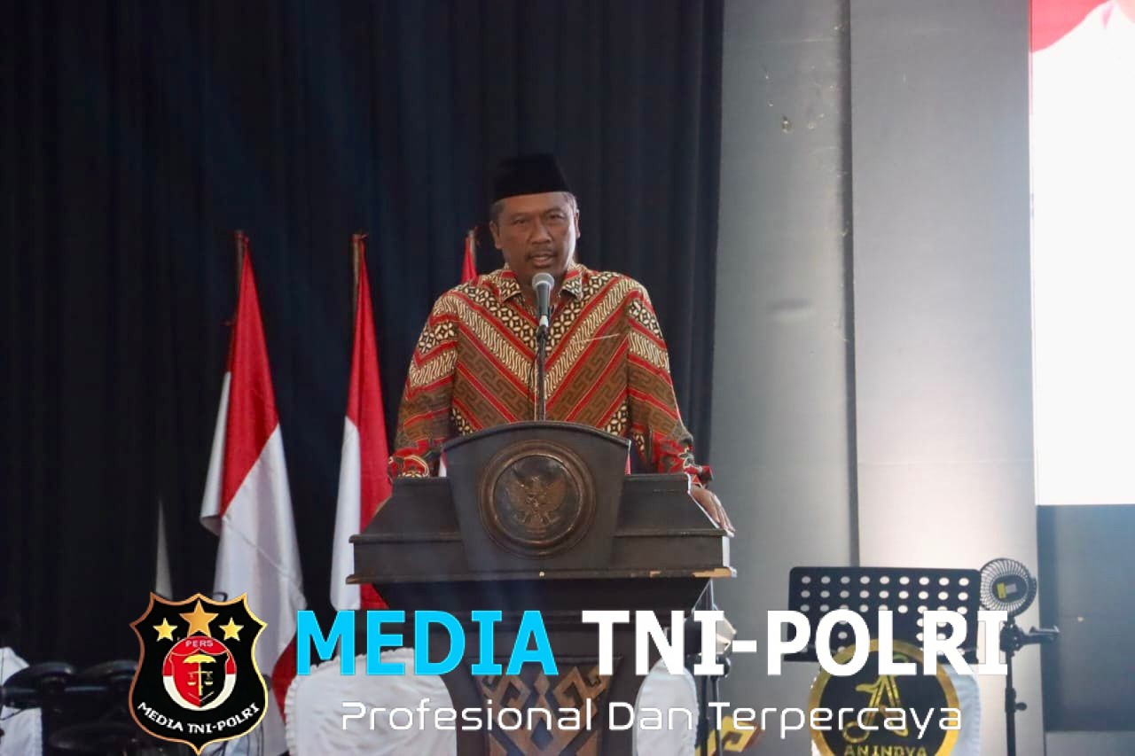 Nuansa Haru Warnai Pisah Sambut Kapolres Lampung Tengah di Nuwo Balak