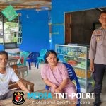 Patroli Rutin Siang, Polsek Menjalin Jaga Situasi Kamtibmas Tetap Kondusif