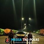 Garda Terdepan Perbatasan! Polres Mesuji Perketat Patroli Cegah Begal dan Pemalakan Sopir Truk