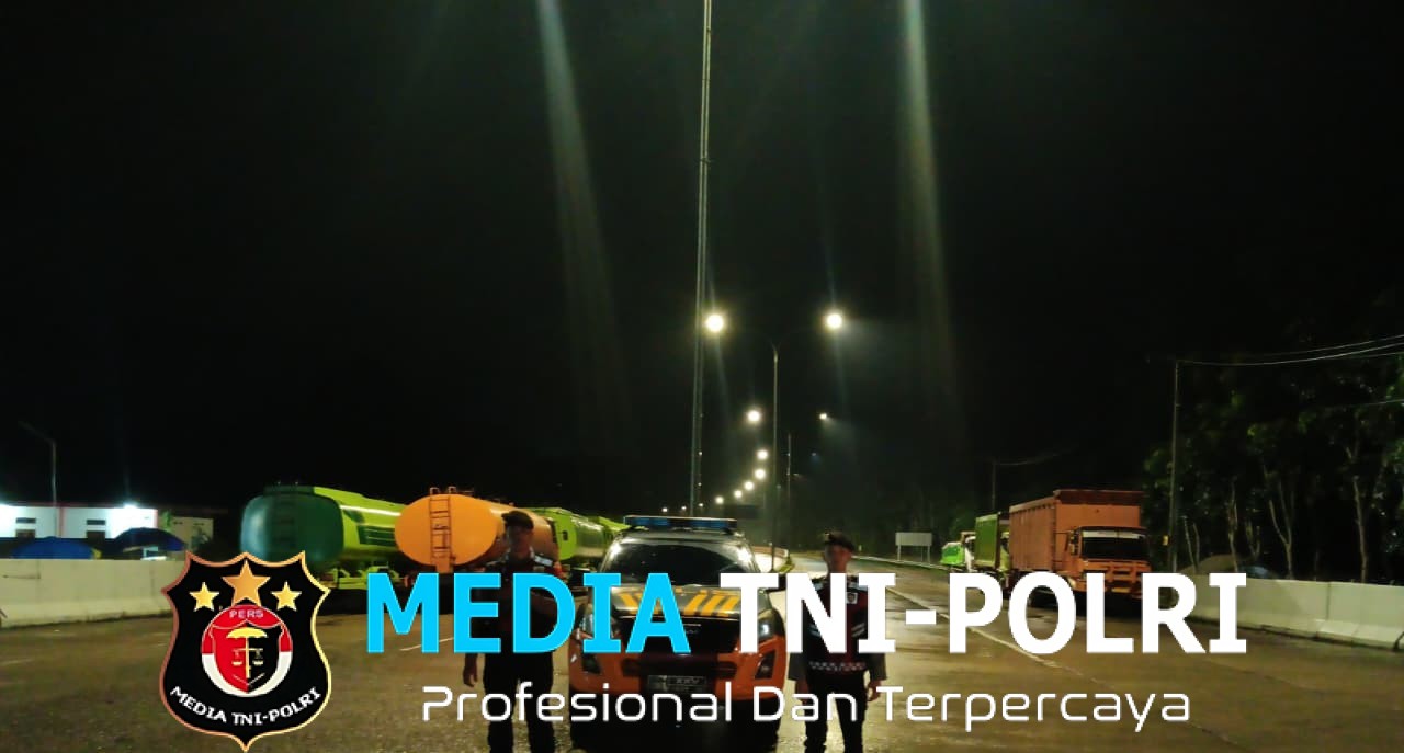 Garda Terdepan Perbatasan! Polres Mesuji Perketat Patroli Cegah Begal dan Pemalakan Sopir Truk