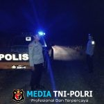 Cegah Gangguan Kamtibmas,Polsek Gunung Agung Patroli KRYD Rawan Malam Akhir Pekan