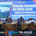 Polres Malang Matangkan Pengamanan Laga Arema FC vs Persik Kediri