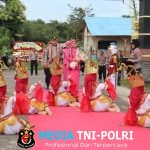 Penyambutan Kapolres Way Kanan, AKBP Didik Kurnianto Tekanan Sinergitas dan Pelayanan Masyarakat