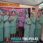 Peringati HUT ke-75 Penerangan TNI AD  Pendam XVIII/Kasuari Hadir Menyapa Pensiunan Wartawan dengan Empati Kepedulian