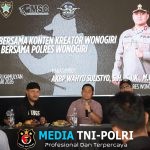 Polres Wonogiri Rangkul Konten Kreator, Perkuat Sinergi Bangun Citra Positif Daerah