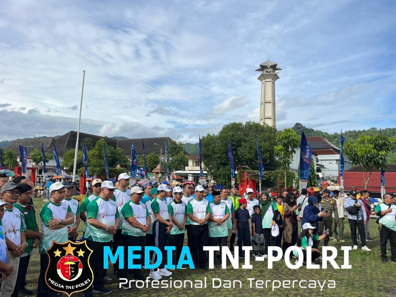 Menag Hadiri Jalan Sehat Kerukunan HAB ke-80 Kemenag di Wonogiri, Polres Pastikan Kegiatan Kondusif