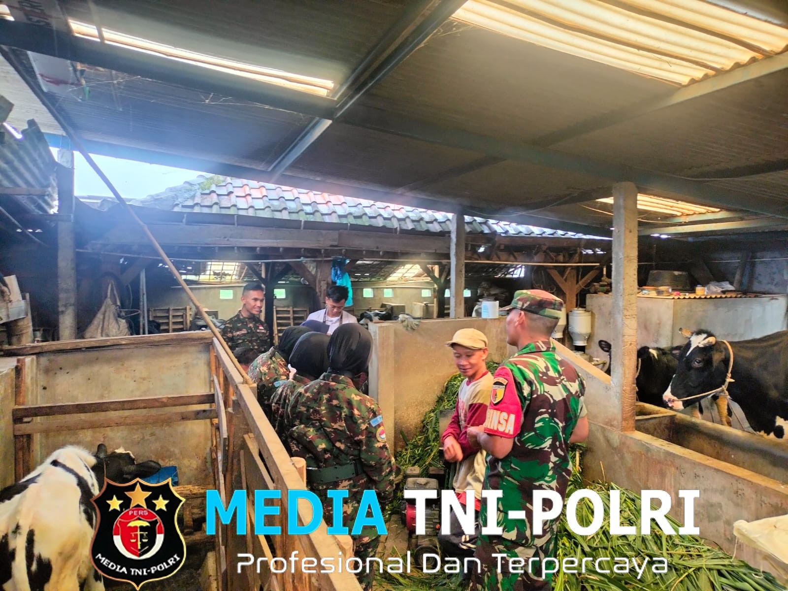 Aksi Langka! Dandim 0818 Malang-Batu Jadi Operator Beko, Percepat Jalan Jembatan Gantung Garuda