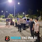 Jaga Kamtibmas Akhir Pekan, Polres Lampung Tengah Intensifkan Patroli KRYD