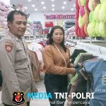 Patroli Siang Penuh Keakraban, Polisi Sengah Temila Sapa Warga di Hari Libur