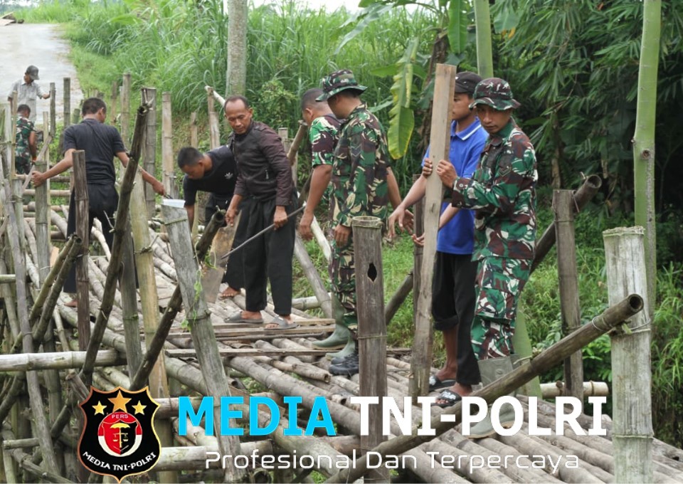 Jembatan Perintis Garuda, Wujudkan Mimpi Dan Harapan Warga Desa Bendosewu