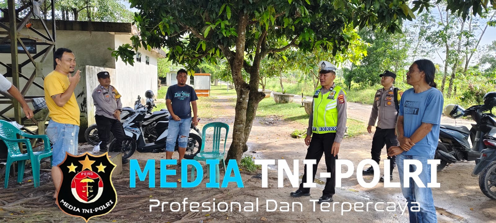 Polsek Tulang Bawang Tengah Intensifkan Patroli Ke Tempat Objek Wisata di Akhir Pekan