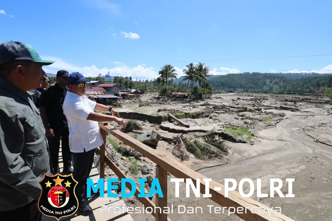Tinjau Persawahan Aih Badak di Gayo Lues, Mendagri Dorong Revitalisasi Sawah Terdampak