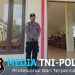 Personel Polsubsektor Sompak Amankan Ibadah Misa di Gereja Tritunggal Maha Kudus