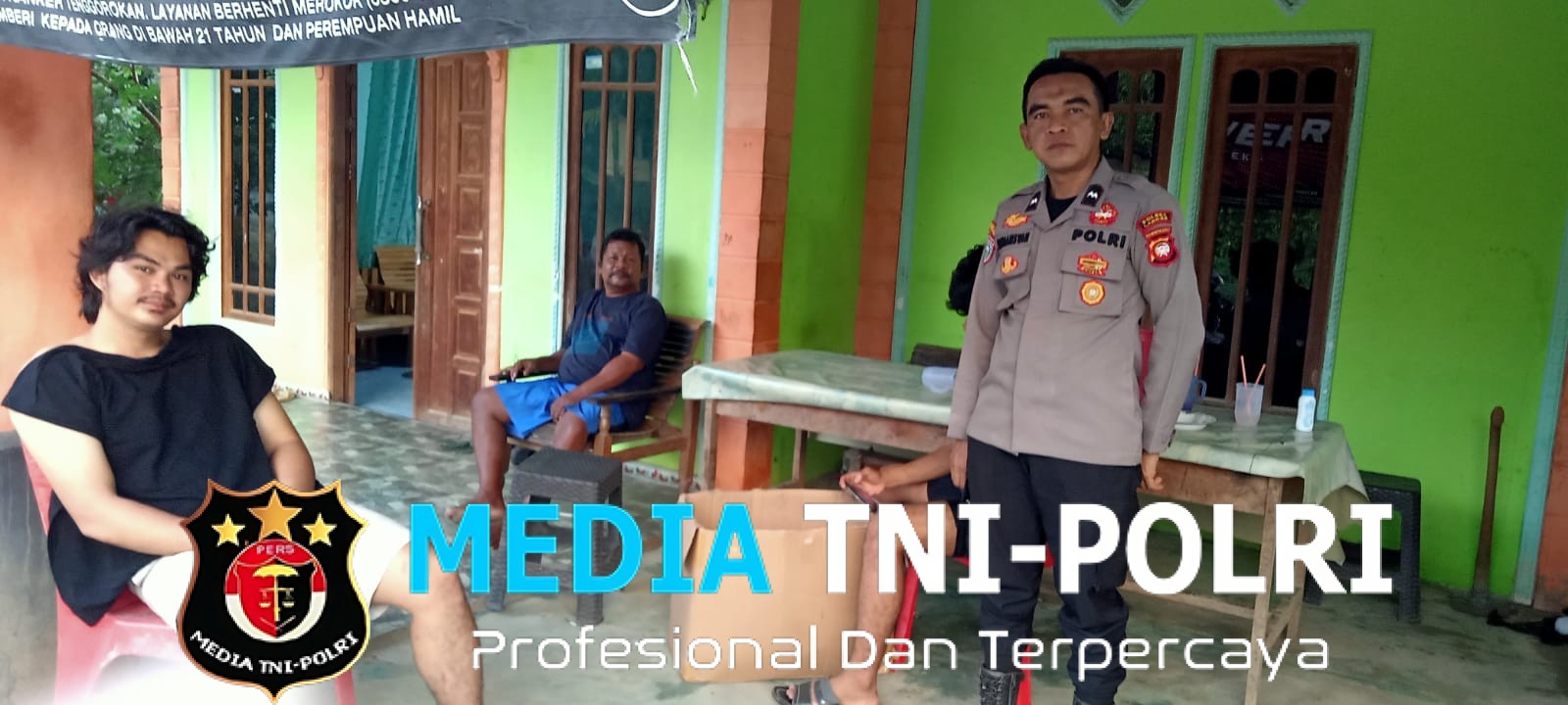 Polisi Hadir di Tengah Warga, Patroli Siang Sekaligus Jalin Silaturahmi