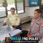 Sambangi Satpam, Polisi Tekankan Peran Penting dalam Menjaga Kamtibmas