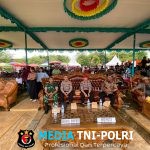 Polres Wonogiri Kawal Penggalangan Donasi Bencana Lewat Hiburan Reog dan Campursari di Ngadirojo