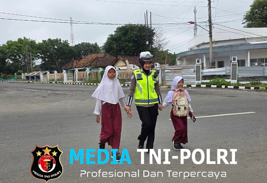 Hadir di Jam Sibuk Pagi Hari, Satlantas Polres Lampung Tengah Pastikan Keselamatan Masyarakat