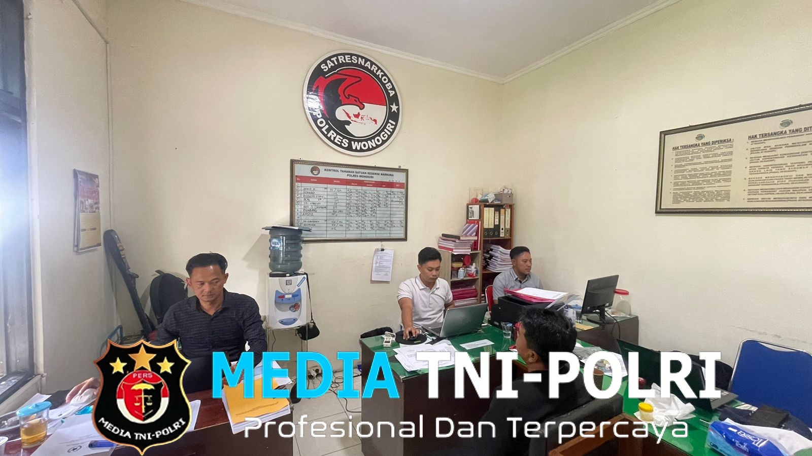 Polres Wonogiri Bongkar Peredaran Sabu di Sidoharjo, Satu Pelaku Diamankan