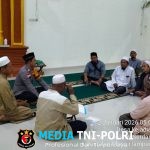 Sinergi Subuh Polsek Way Serdang Pererat Silaturahmi Lewat Cooling System di Masjid Agung Desa Kejadian
